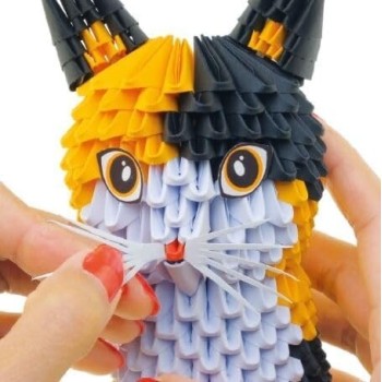 Alexander Toys origami 3d - beautiful 3d  sculpture with patented components and understan 2832 5906018028324