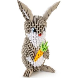 Alexander Toys origami 3d 501833 - 3d origami bunny - beautiful 3d  sculpture with patente 2557 5906018025576