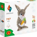 Alexander Toys ORIGAMI 3D - Rabbit (Κουνέλι) 747 Pcs 2557 5906018025576