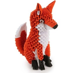 Alexander Toys ORIGAMI 3D Fox (Αλεπού) 777 Pcs 2573 5906018025736