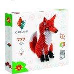 Alexander Toys ORIGAMI 3D Fox (Αλεπού) 777 Pcs 2573 5906018025736