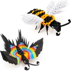 Alexander Toys ORIGAMI 3D Bee And Buterfly  304 Pcs 2566 5906018025668