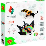 Alexander Toys ORIGAMI 3D Bee And Buterfly (Μέλισσα Και Πεταλούδα) 304 Pcs 2566 5906018025668