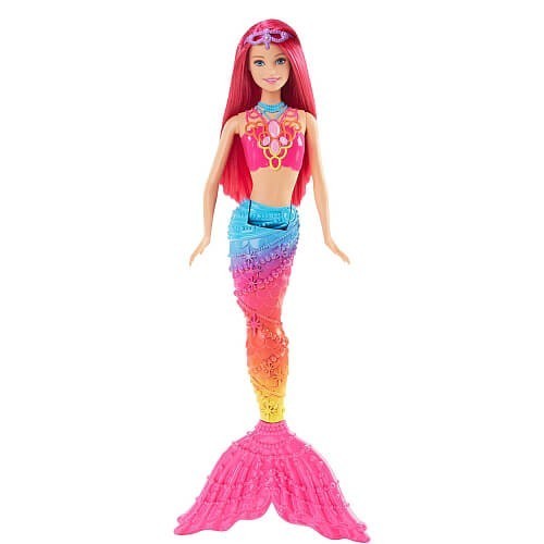 Mattel Barbie Γοργόνα DHM45 / ASST 887961216967