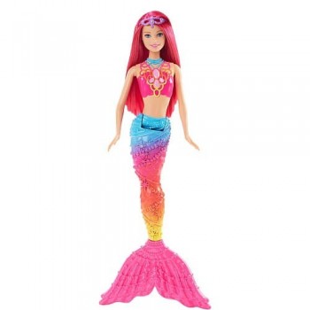 Mattel Barbie Γοργόνα DHM45 / ASST 887961216967