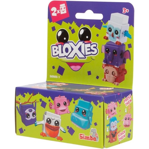 Simba Bloxies Figurines, 2 Pcs Set 105952626 4006592090098