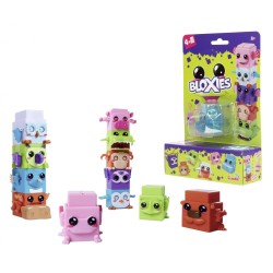 Simba Bloxies Figurines, 4 Pcs Set 105952627 4006592090104