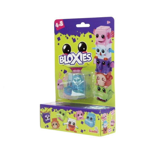 Simba Bloxies Figurines, 4 Pcs Set 105952627 4006592090104