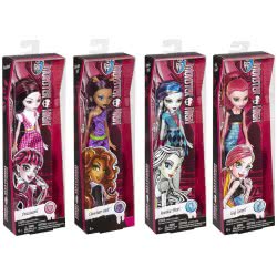 Mattel Monster High - Βασικοί Μαθητές (3 Σχέδια) Επεισόδια DKY17 / ASST 887961251593