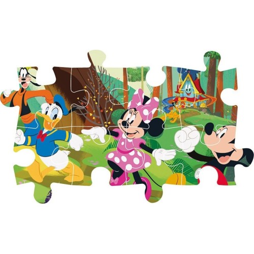 Clementoni Disney Mickey Mouse Children's Puzzle Maxi Supercolor Disney ...