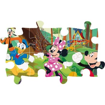 Clementoni Disney Mickey Mouse παιδικό παζλ maxi supercolor disney mickey and friends 104 τμχ 1210-23772 8005125237722