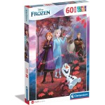 Clementoni παιδικό παζλ maxi supercolor disney frozen ii 60 τμχ 1200-26474 8005125264742