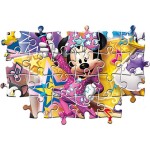 Clementoni Disney Minnie Mouse παιδικό παζλ maxi supercolor disney minnie 60 τμχ 1200-26443 8005125264438