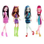 Mattel Monster High - Βασικοί Μαθητές (3 Σχέδια) Επεισόδια DKY17 / ASST 887961251593
