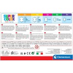 Clementoni παιδικό παζλ super color land of dinosaurs 104 τμχ 1210-25768 8005125257683