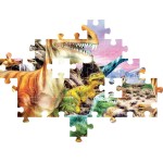 Clementoni παιδικό παζλ super color land of dinosaurs 104 τμχ 1210-25768 8005125257683