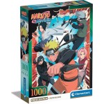 Clementoni Puzzle High Quality Collection Naruto Shippuden 1000 pcs - Compact box 1260-39831 8005125398317
