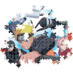 Clementoni Puzzle High Quality Collection Naruto Shippuden 1000 pcs - Compact box 1260-39831 8005125398317