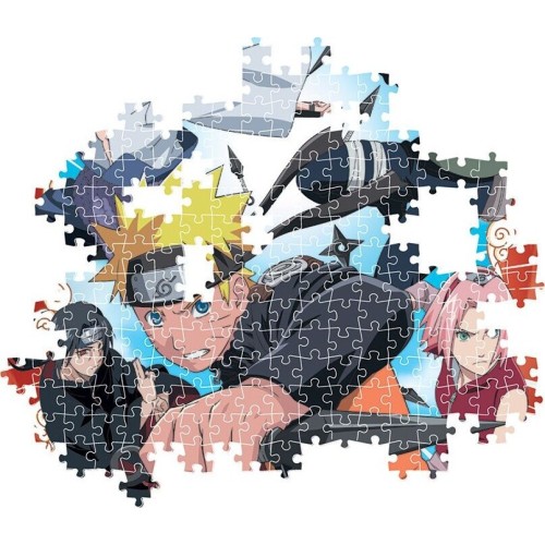 Clementoni Puzzle High Quality Collection Naruto Shippuden 1000 pcs - Compact box 1260-39831 8005125398317