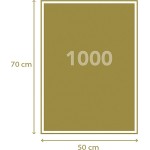 Clementoni Puzzle High Quality Collection Naruto Shippuden 1000 pcs - Compact box 1260-39831 8005125398317