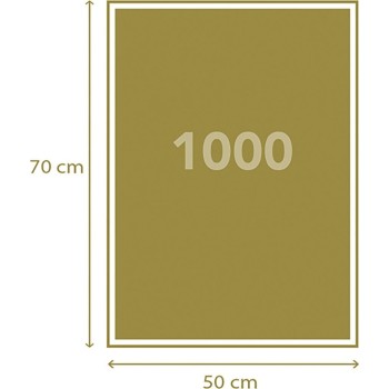 Clementoni Puzzle High Quality Collection Naruto Shippuden 1000 pcs - Compact box 1260-39831 8005125398317