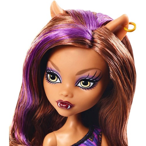 Mattel Monster High - Βασικοί Μαθητές (3 Σχέδια) Επεισόδια DKY17 / ASST 887961251593