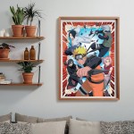 Clementoni Puzzle High Quality Collection Naruto Shippuden 1000 pcs - Compact box 1260-39831 8005125398317