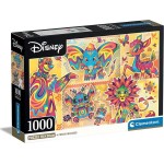 Clementoni Puzzle High Quality Collection Disney Classics 1000 Τμχ - Compact Box 1260-39917 8005125399178