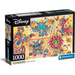 Clementoni Puzzle High Quality Collection Disney Classics 1000 Τμχ - Compact Box 1260-39917 8005125399178