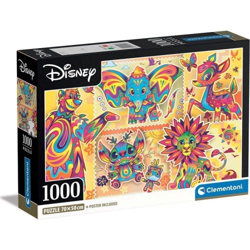 Clementoni παζλ high quality collection disney classics 1000 τμχ - compact box 1260-39917 8005125399178