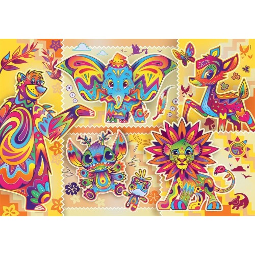 Clementoni παζλ high quality collection disney classics 1000 τμχ - compact box 1260-39917 8005125399178