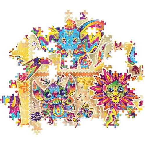 Clementoni Puzzle High Quality Collection Disney Classics 1000 Τμχ - Compact Box 1260-39917 8005125399178