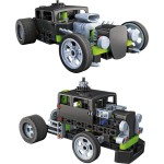Clementoni Μαθαίνω Και Δημιουργώ Build Εκπαιδευτικό Eργαστήριο Μηχανικής Αγωνιστικό Αυτοκίνητο Και Φορτηγό Για 1026-63658 800512