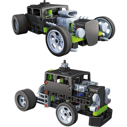 Clementoni Μαθαίνω και Δημιουργώ Learn And Build Build Educational Engineering Workshop Race Car And Truck For 1026-63658 800512