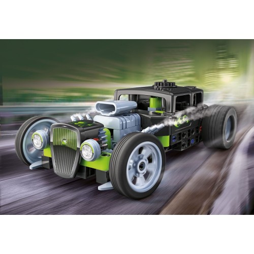 Clementoni Μαθαίνω και Δημιουργώ Learn And Build Build Educational Engineering Workshop Race Car And Truck For 1026-63658 800512