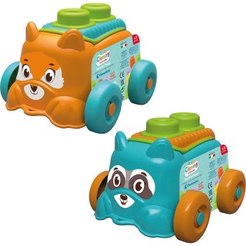 As company Soft Clemmy Clemmy Sensory Doggy Bucket With 4 Soft Premium Bricks for 6-36 Months 1033-17904 8005125179046