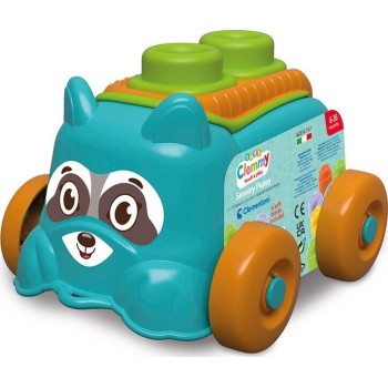 As company Soft Clemmy Clemmy Sensory Doggy Bucket With 4 Soft Premium Bricks for 6-36 Months 1033-17904 8005125179046