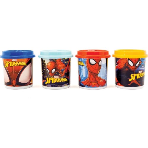 As company as Plasticine Spiderman Single jar 114gr for 3+ Years 1045-03597 5203068035976