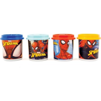 As company As Πλαστελίνη  Spiderman Μονό Βαζάκι 114Gr Για 3+ Χρονών - 1 Τμχ 1045-03597 5203068035976