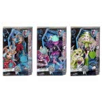 Mattel Monster High - Πρόγραμμα Ανταλλαγής Μαθητών (3 Σχέδια) Επεισόδια DJR52 / ASST 887961229882