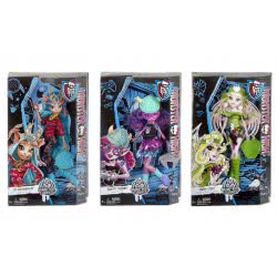Mattel Monster High - Πρόγραμμα Ανταλλαγής Μαθητών (3 Σχέδια) Επεισόδια DJR52 / ASST 887961229882