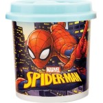 As company As Πλαστελίνη  Spiderman Μονό Βαζάκι 114Gr Για 3+ Χρονών - 1 Τμχ 1045-03597 5203068035976