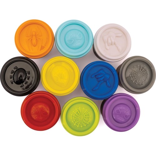 As company as Plasticine Spiderman Single jar 114gr for 3+ Years 1045-03597 5203068035976