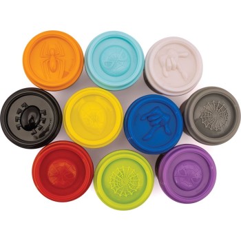 As company as Plasticine Spiderman Single jar 114gr for 3+ Years 1045-03597 5203068035976