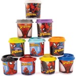 As company As Πλαστελίνη  Spiderman Μονό Βαζάκι 114Gr Για 3+ Χρονών - 1 Τμχ 1045-03597 5203068035976