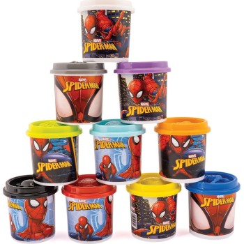As company as Plasticine Spiderman Single jar 114gr for 3+ Years 1045-03597 5203068035976