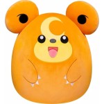 Jazwares Squishmallows Pokemon - Teddy Teddiursa (Wave 4) 25Cm JWSQ0039 196566195417