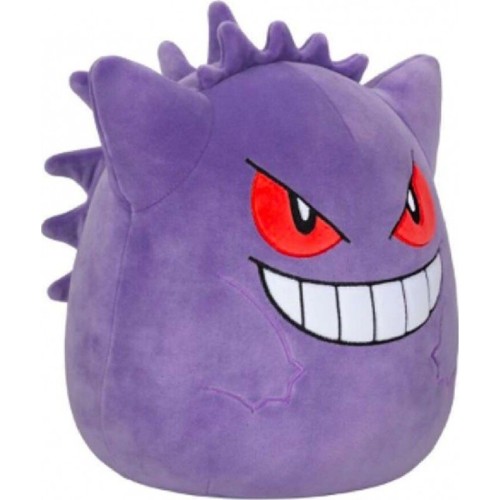 Jazwares Squishmallows Pokemon - Λούτρινο Gengar (Wave 1) 51Εκ JWSQ0019 196566136915