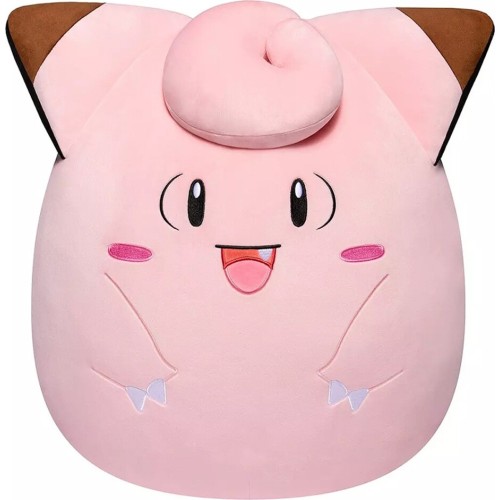 Jazwares Squishmallows Pokemon - Λούτρινο Clefairy (Wave 1) 50Εκ JWSQ0048 196566195509
