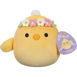 Jazwares Squishmallows Easter - Wave 1C Plush (6 Designs) 19Cm -Triston Yellow Chick JWSQ0838 196566413054